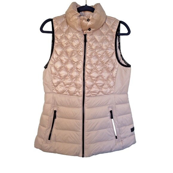 Calvin Klein Jackets & Blazers - Calvin Klein Performance Down Puffer Vest Womens M Quilted Full Zip Gorpcore